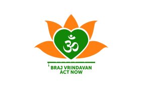 Braj Vrindavan Act Now logo