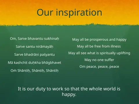 Slide 6 of the 2016 Master Plan: Our inspiration