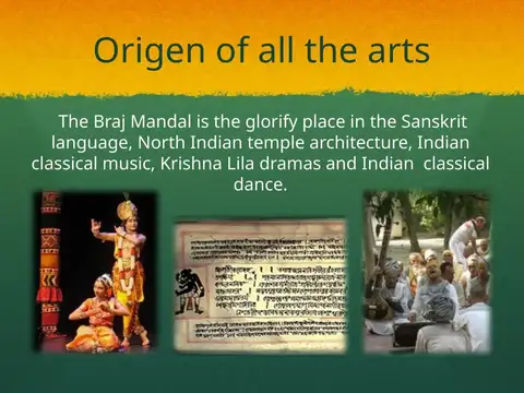 Slide 11 of the 2016 Master Plan: Origen of all the arts
