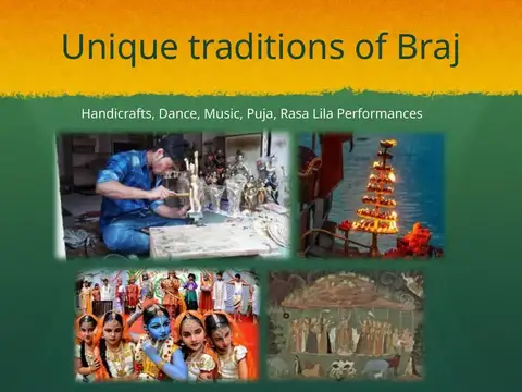 Slide 14 of the 2016 Master Plan: Unique traditions of