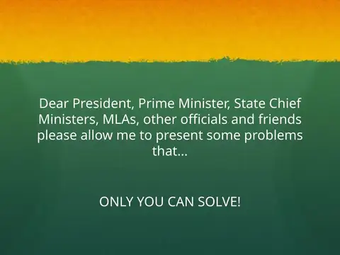 Slide 17 of the 2016 Master Plan: Dear President, Prime