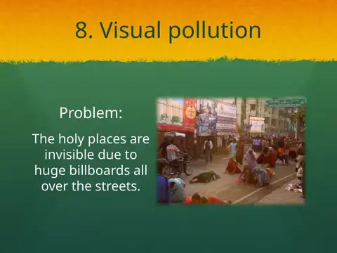 Slide 38 of the 2016 Master Plan: 8. Visual